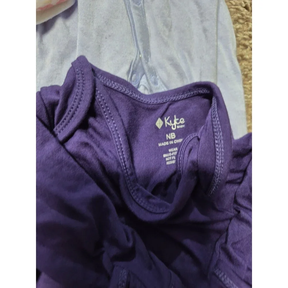 Kyte baby newborn bamboo bundle set of 4